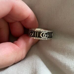 Gucci Double G ring